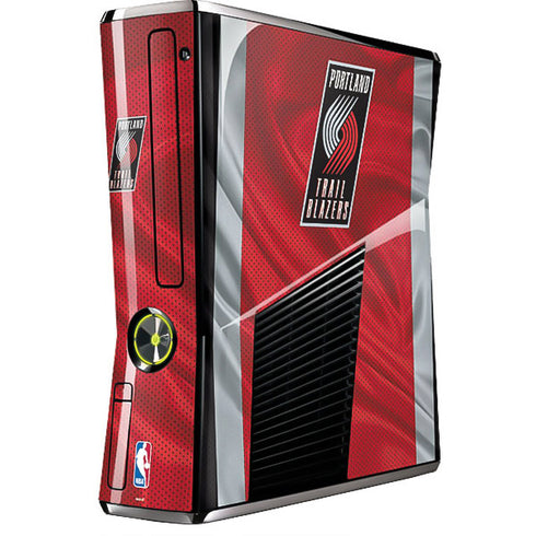 NBA Portland Trail Blazers Away Jersey Xbox 360 Slim (2010) Skin