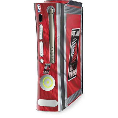 NBA Portland Trail Blazers Away Jersey Xbox 360 (Includes HDD) Skin