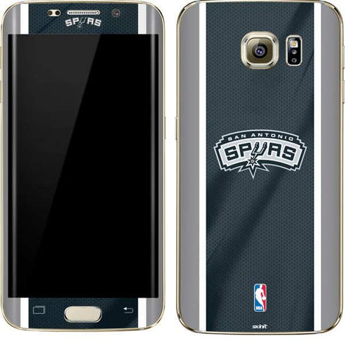NBA San Antonio Spurs Galaxy S7 Edge Skin