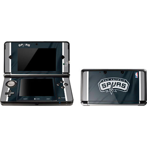 NBA San Antonio Spurs 3DS (2011) Skin