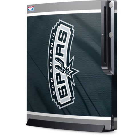 NBA San Antonio Spurs Playstation 3 & PS3 Slim Skin