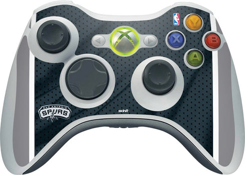 NBA San Antonio Spurs Xbox 360 Wireless Controller Skin