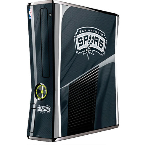 NBA San Antonio Spurs Xbox 360 Slim (2010) Skin