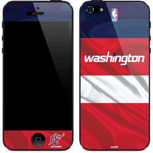 NBA Washington Wizards Away Jersey iPhone 5/5s/5SE Skin