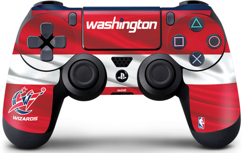 NBA Washington Wizards Away Jersey PS4 Controller Skin