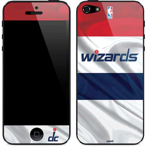 NBA Washington Wizards Home Jersey iPhone 5/5s/5SE Skin