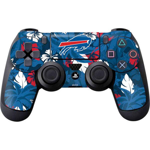 NFL Buffalo Bills Tropical Print PS4 Controller Skin