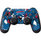 NFL Buffalo Bills Tropical Print PS4 Controller Skin