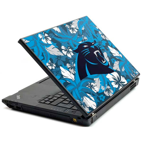 NFL Carolina Panthers Tropical Print Lenovo T420 Skin