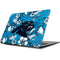 NFL Carolina Panthers Tropical Print Apple MacBook Skin