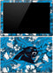 NFL Carolina Panthers Tropical Print Surface Pro 4 Skin