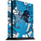 NFL Carolina Panthers Tropical Print PS4 Console Skin