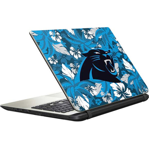 NFL Carolina Panthers Tropical Print Satellite L50-B / S50-B Skin
