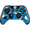 NFL Carolina Panthers Tropical Print Xbox One Controller Skin