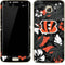 NFL Cincinnati Bengals Tropical Print Galaxy S7 Edge Skin