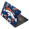 NFL Denver Broncos Tropical Print Asus X502CA 15.6 Skin