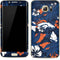 NFL Denver Broncos Tropical Print Galaxy S7 Edge Skin
