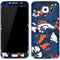 NFL Denver Broncos Tropical Print Galaxy S7 Skin