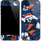 NFL Denver Broncos Tropical Print iPhone 5/5s/5SE Skin