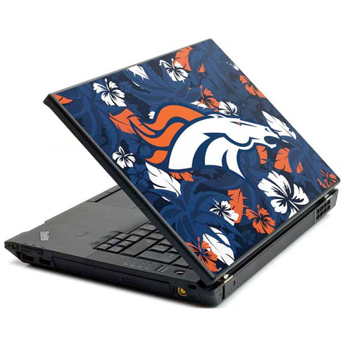 NFL Denver Broncos Tropical Print Lenovo T420 Skin