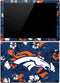 NFL Denver Broncos Tropical Print Surface Pro 4 Skin