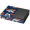 NFL Denver Broncos Tropical Print Xbox One Console Skin