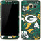 NFL Green Bay Packers Tropical Print Galaxy S7 Edge Skin