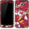 NFL Kansas City Chiefs Tropical Print Galaxy S7 Edge Skin