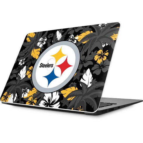 NFL Pittsburgh Steelers Tropical Print Apple MacBook Skin