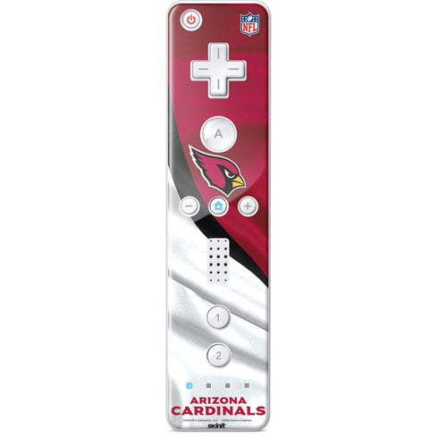 NFL Arizona Cardinals Wii Remote Controller Skin