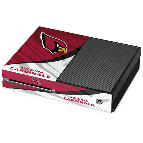 NFL Arizona Cardinals Xbox One Console Skin
