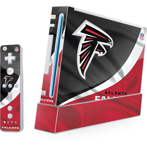 NFL Atlanta Falcons Wii (Includes 1 Controller) Skin