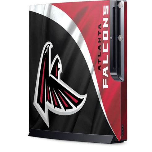 NFL Atlanta Falcons Playstation 3 & PS3 Slim Skin
