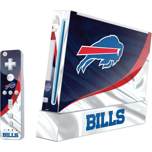 NFL Buffalo Bills Wii (Includes 1 Controller) Skin
