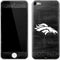 NFL Denver Broncos Black & White Apple iPod Skin