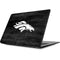 NFL Denver Broncos Black & White Apple MacBook Skin