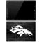 NFL Denver Broncos Black & White Surface Pro 3 Skin