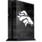NFL Denver Broncos Black & White PS4 Console Skin