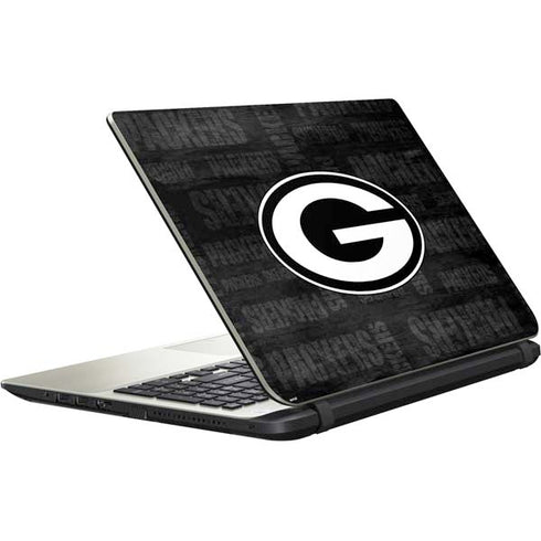 NFL Green Bay Packers Black & White Satellite L50-B / S50-B Skin