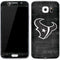 NFL Houston Texans Black & White Galaxy S7 Skin