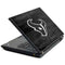 NFL Houston Texans Black & White Lenovo T420 Skin