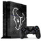 NFL Houston Texans Black & White PS4 Console and Controller Bundle Skin