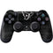 NFL Houston Texans Black & White PS4 Controller Skin