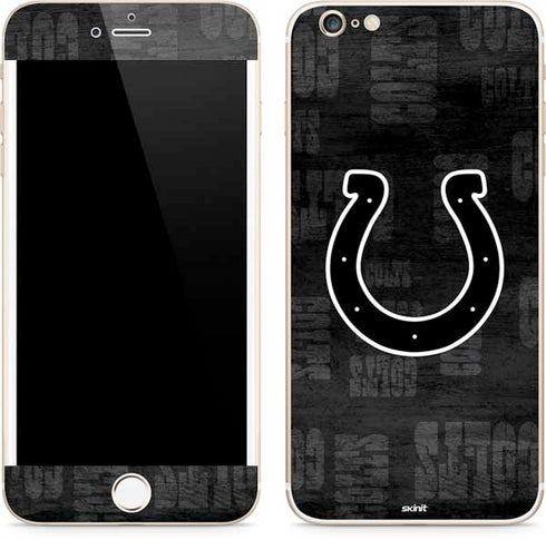 NFL Indianapolis Colts Black & White iPhone 6/6s Plus Skin