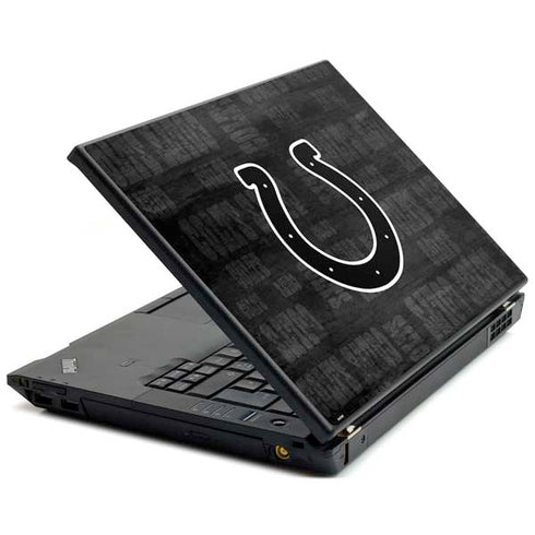 NFL Indianapolis Colts Black & White Lenovo T420 Skin