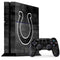 NFL Indianapolis Colts Black & White PS4 Console and Controller Bundle Skin