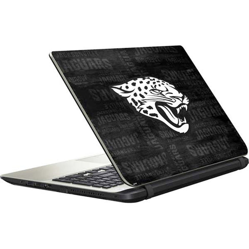 NFL Jacksonville Jaguars Black & White Satellite L50-B / S50-B Skin