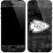 NFL Kansas City Chiefs Black & White iPhone 5/5s/5SE Skin