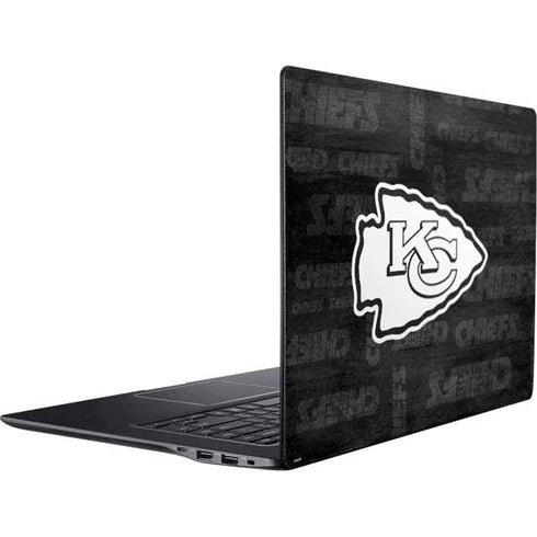 NFL Kansas City Chiefs Black & White Ativ Book 9 (15.6in 2014) Skin