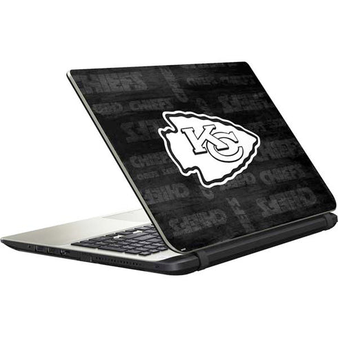 NFL Kansas City Chiefs Black & White Satellite L50-B / S50-B Skin